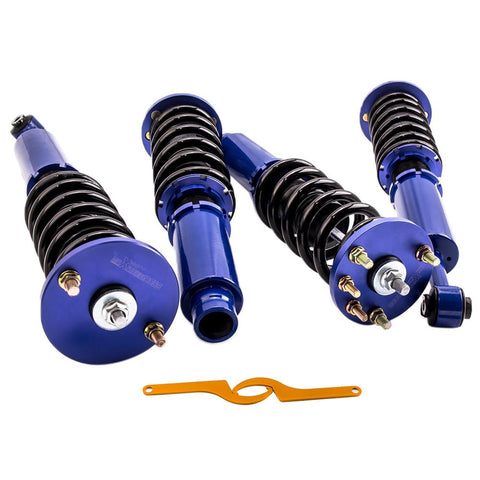 Shock Absorbers Coilover Suspension Kit compatible for Honda Accord 2003-2007 compatible for Acura TSX 2004-2008 MaxpeedingRods