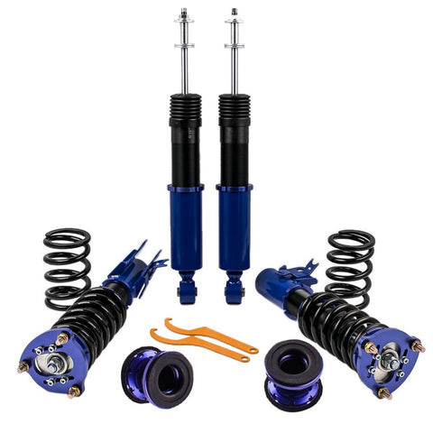 Shock Absorbers Front and Rear Coilover Suspension Kit compatible for Honda Civic 2006-2011 MaxpeedingRods
