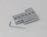 Spark Plug Wire Separators Dividers Looms Chevy Mopar 7mm 8mm 9.5mm Silver MD Performance