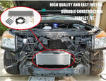 Low Pressure Drop Transmission Oil Cooler LPD47391 47391 40,000 GVW with Mounting Hardware SPELAB