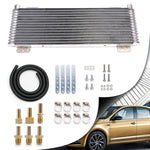Low Pressure Drop Transmission Oil Cooler LPD47391 47391 40,000 GVW with Mounting Hardware SPELAB