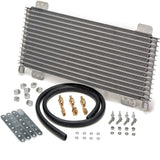 Low Pressure Drop Transmission Oil Cooler LPD47391 47391 40,000 GVW with Mounting Hardware SPELAB