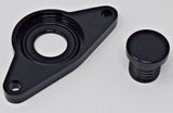 Ssqv Hks Bov Adapter Flange w/ Plug for 02-13 Subaru WRX STi EJ20 EJ22 EJ25 USA MD Performance