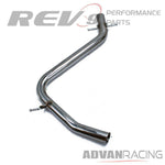Stainless Cat-back Exhaust Kit fits Volkswagen GTI MK6 09-14 2.0T F1 Racing