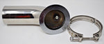 Stainless Downpipe Elbow 90° Holset Turbo HY35 HX HE351 V-band Flange Clamp USA MD Performance