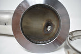 Stainless Downpipe Elbow 90° Holset Turbo HY35 HX HE351 V-band Flange Clamp USA MD Performance