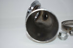 Stainless Downpipe Elbow 90° Holset Turbo HY35 HX HE351 V-band Flange Clamp USA MD Performance