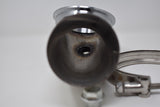 Stainless Downpipe Elbow 90° Holset Turbo HY35 HX HE351 V-band Flange Clamp USA MD Performance