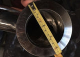 Stainless Downpipe Elbow 90° Holset Turbo HY35 HX HE351 V-band Flange Clamp USA MD Performance