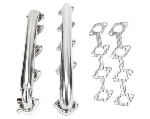 Stainless Performance Headers Manifolds For 03-07 Ford Powerstroke F250 F350 6.0 F1 Racing