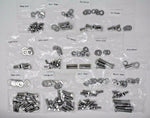 Stainless Small Block Engine Bolt Kit For Chevy SBC 265 283 305 307 327 350 400 MD Performance