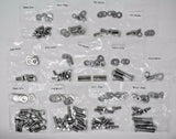 Stainless Small Block Engine Bolt Kit For Chevy SBC 265 283 305 307 327 350 400 MD Performance