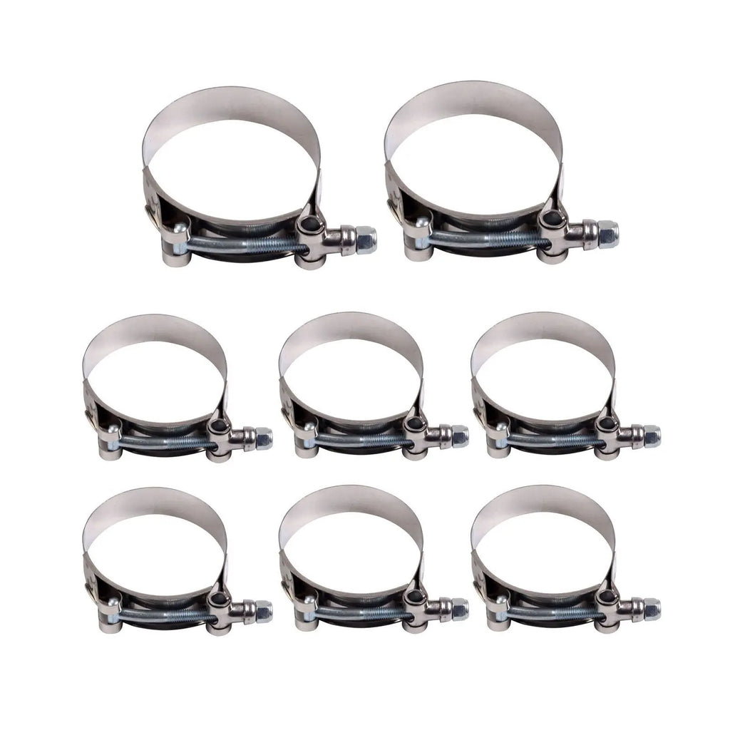 Stainless Steel TBolt Clamp Kit For For 1994 2002 Dodge Cummins