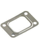 Stainless Turbo Inlet Gasket 4-Bolt Flange Garrett T2 T25/T28 Turbocharger DNA MOTORING