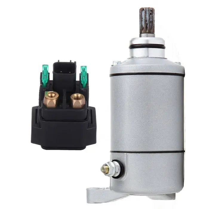 Starter Relay Solenoid For Suzuki Lt160 Lt 160 Quadrunen Aac | Meses Sin Interés - Foto 9