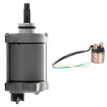 Starter & Relay Solenoid For Honda TRX420FE TRX420FM Rancher 420 4X4 07-13 ECCPP