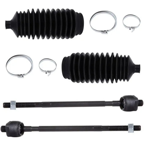 Steering Inner Tie Rod End Rack and Pinion Bellow For 1996-1999 Infiniti I30 ECCPP