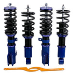 Suspension Coil Struts Tuning Coilovers Kits compatible for Toyota Corolla 03-08 E120 E130 MaxpeedingRods