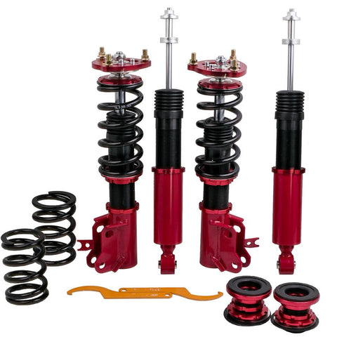 Suspension Kits Adjustable Height Coil Strut Coilovers compatible for Honda Civic 2006-2011 MaxpeedingRods