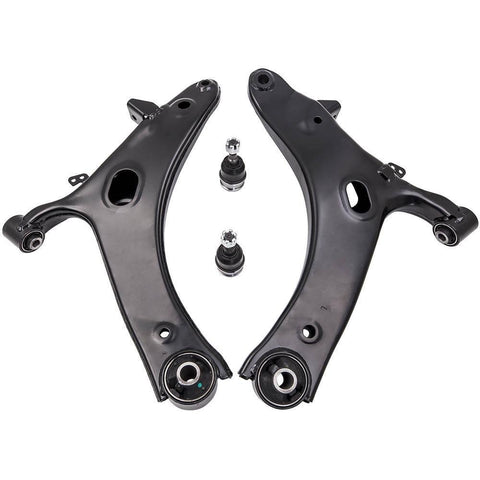 Suspension Pair Control Arms Front Lower Ball Joint Assembly for Subaru Impreza MaxSpeedingRods