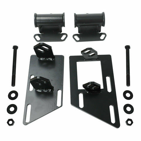Swap Motor Engine Mounts Kit For 82-05 Blazer Jimmy Sonoma S10 S15 LS1 LS2 LS6 SILICONEHOSEHOME