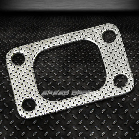 T3 To4E Gt35 4Bolt Flange Aluminum/Graphite Turbocharger Exhaust Manifold Gasket Speed Daddy