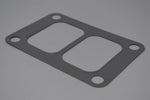 T6 Turbo Manifold Inlet Flange Gasket Twinscroll Divided 304 Stainless Steel Usa MD Performance