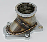 TD04 5 Bolt Turbo Downpipe Flange 2.5" V Band Conversion Adapter For Subaru WRX MD Performance