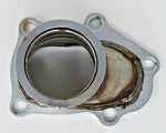 TD04 5 Bolt Turbo Downpipe Flange 2.5" V Band Conversion Adapter For Subaru WRX MD Performance