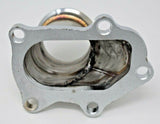 TD04 5 Bolt Turbo Downpipe Flange 2.5" V Band Conversion Adapter For Subaru WRX MD Performance