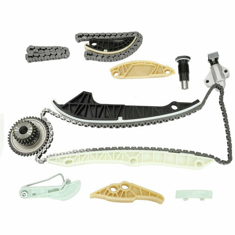 TIMING CHAIN KIT FOR 2008-2013 AUDI VW 2.0 T TFSI EOS GTI Q5 A3 A4 A5 A6 2009-15 SILICONEHOSEHOME