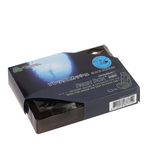 Treefrog Black Squash Scent Home/Car/Office Natural Fresh Mini Box Air Freshener DNA MOTORING