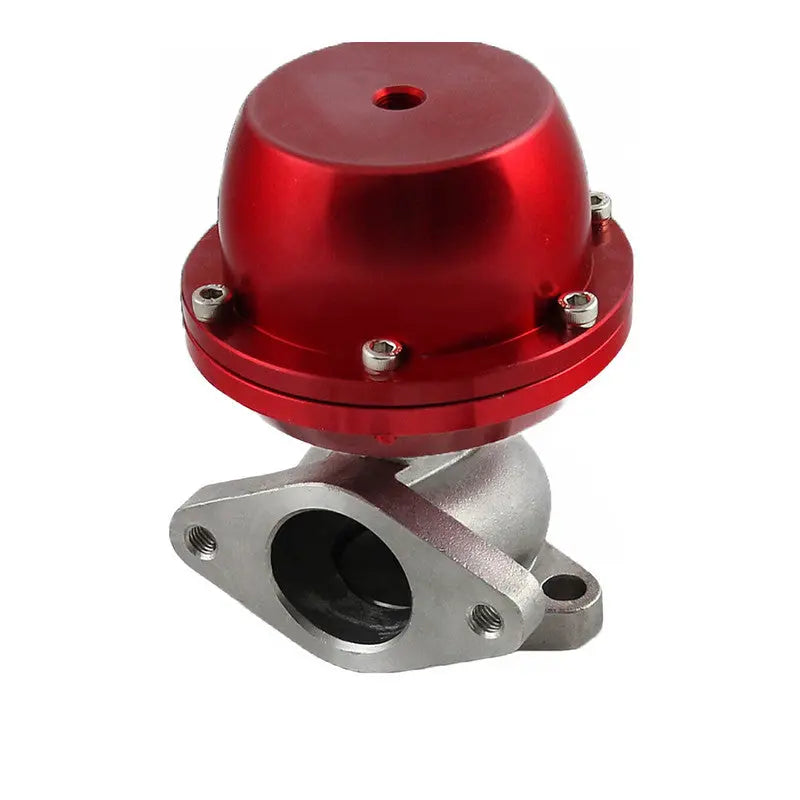 TURBO CHARGER TURBOCHARGER MANIFOLD EXHAUST RED 38MM WASTEGATE+8 PSI S