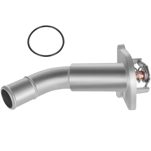 Thermostat For Chevy Trailblazer GMC Envoy L6 4.2L 2002 2003 2004 2005 2006-2009 ECCPP