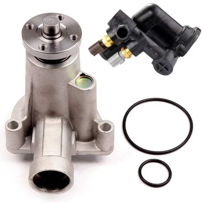 Thermostat Water Pump Housing (AW4093) 2 piece Dynamic Performance