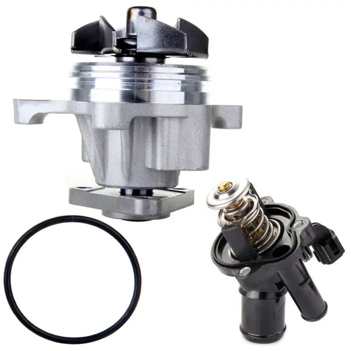 Thermostat Water Pump Housing (AW4126) 2 piece Dynamic Performance