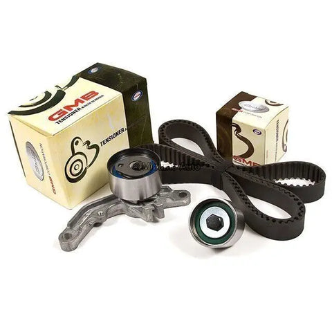 Timing Belt Kit Fit 02-08 Chrysler Dodge Jeep 2.4 DOHC VIN B, G, X, 8, MIZUMOAUTO