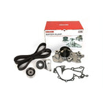 Timing Belt Kit Fit GMB Water Pump 07-10 Hyundai Santa Fe Kia Optima Rondo 2.7L MIZUMOAUTO
