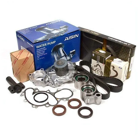 Timing Belt Kit Fit Hydraulic Water Pump w/o Outlet Pipe Toyota 3.4 5VZFE MIZUMOAUTO
