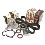 Timing Belt Kit GMB Water Pump Fit 97-06 Hyundai Tiburon Tucson Kia 2.0L G4GF MIZUMOAUTO