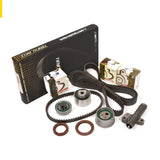 Timing Belt Kit Hydraulic Tensioner Fit 99-05 Mitsubishi Eclipse Galant 2.4 4G64 MIZUMOAUTO