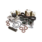 Timing Belt Kit Hydraulic Tensioner Water Pump Fit Subaru EJ18 EJ22 90-Feb.97 MIZUMOAUTO