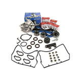 Timing Belt Kit Tensioner AISIN Water Pump Fit 96-97 Subaru EJ25D DOHC MIZUMOAUTO