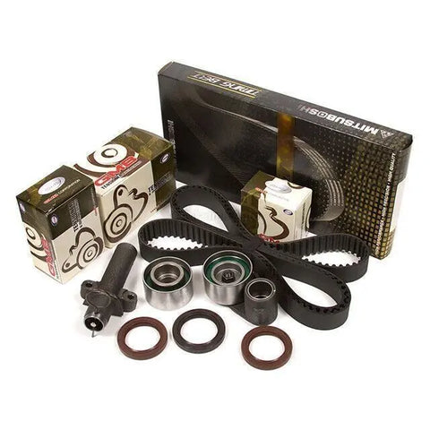 Timing Belt Kit Tensioner Fit 00-04 Acura TL Honda Pilot Odyssey 3.2 J32A J35A MIZUMOAUTO