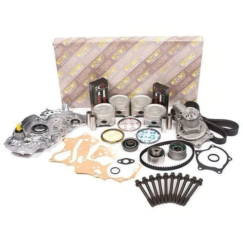Timing Belt Kit Tensioner Fit 03-17 Honda Odyssey Pilot Acura MDX RL TL 3.5 J35A MIZUMOAUTO