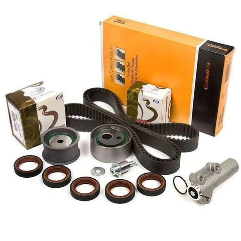 Timing Belt Kit Tensioner Fit 98-05 Audi AllRoad Quattro A6 VW Passat 2.7L 2.8L MIZUMOAUTO