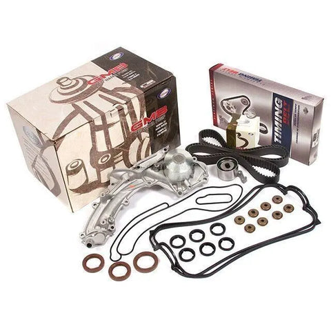 Timing Belt Kit Valve Cover Water Pump Fit Acura Legend Sedan 4-Door 3.2 C32A1 MIZUMOAUTO