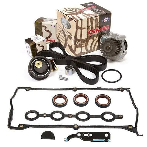 Timing Belt Kit Water Pump Cover Gasket Fit 99-00 VW Beetle Goft Jetta Passat MIZUMOAUTO