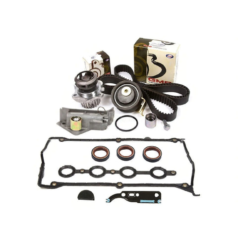 Timing Belt Kit Water Pump Cover Gasket Fit 99-00 VW Jetta Goft Beetle 1.8 MIZUMOAUTO
