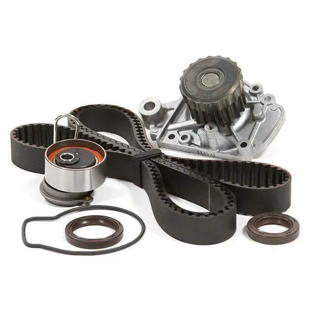 Timing Belt Kit Water Pump Fit 01 05 Honda Civic VTEC 1.7L D17A